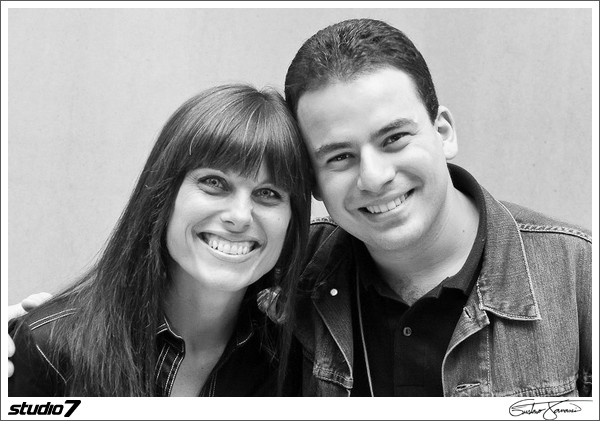 Julia Woods e Gustavo Vanassi Julia Woods e Gustavo Vanassi